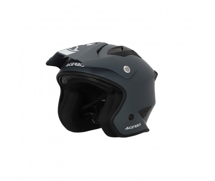 Casco Acerbis Jet Aria 2206 Gris Mel. |0025055.070|