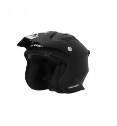 Casco Acerbis Jet Aria 2206 Negro |0025055.091|