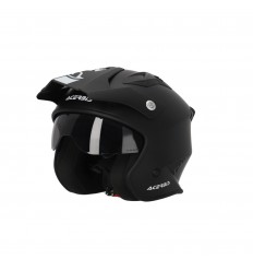 Casco Acerbis Jet Aria 2206 Negro |0025055.091|