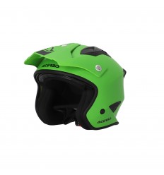 Casco Acerbis Jet Aria 2206 Verde |0025055.133|