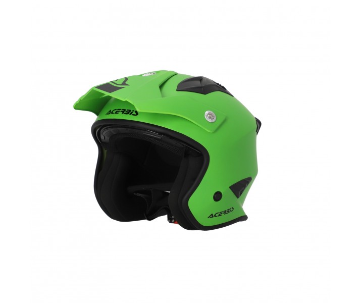 Casco Acerbis Jet Aria 2206 Verde |0025055.133|