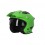 Casco Acerbis Jet Aria 2206 Verde |0025055.133|