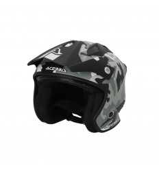 Casco Acerbis Jet Aria 2206 Marrón Camuflaje |0025055.743|