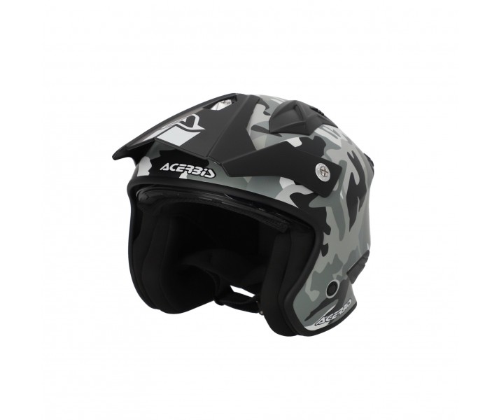 Casco Acerbis Jet Aria 2206 Marrón Camuflaje |0025055.743|