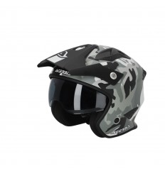 Casco Acerbis Jet Aria 2206 Marrón Camuflaje |0025055.743|