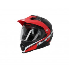 Casco Acerbis Flip 2206 Gris Rojo |0025107.295|