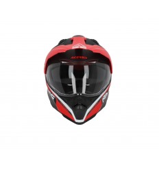 Casco Acerbis Flip 2206 Gris Rojo |0025107.295|