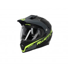 Casco Acerbis Flip 2206 Negro Gris |0025107.319|