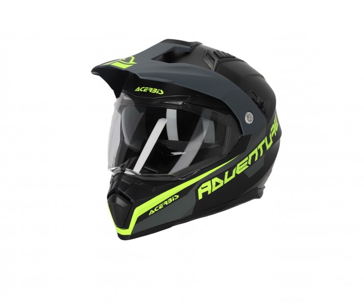 Casco Acerbis Flip 2206 Negro Gris |0025107.319|