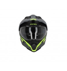 Casco Acerbis Flip 2206 Negro Gris |0025107.319|