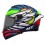 Casco Mt Thunder 4 SV Drax B7 Azul Brillo |13088771715|