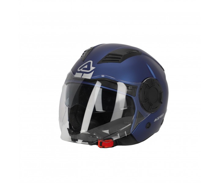 Casco Acerbis Jet Vento Azul |0025273.040|