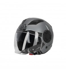 Casco Acerbis Jet Vento Gris Mel |0025273.070|