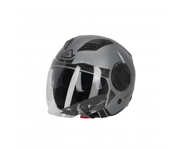 Casco Acerbis Jet Vento Gris Mel |0025273.070|