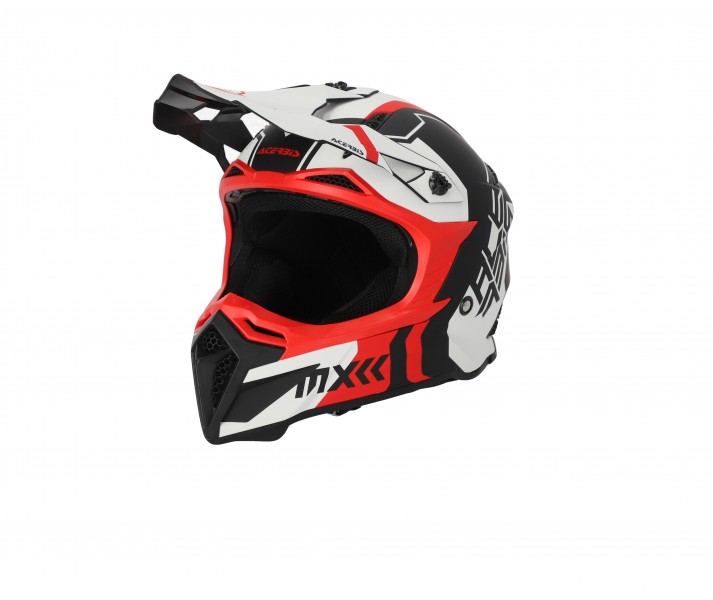 Casco Acerbis Profile 5 Blanco Rojo |0025274.239|