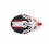 Casco Acerbis Profile 5 Blanco Rojo |0025274.239|