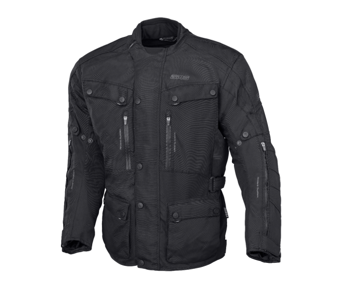 Chaqueta GMS Temper Negro |22000701|