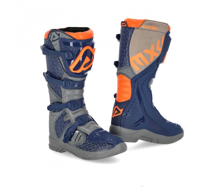 Botas Acerbis Stivale X-Team Azul Gris |0022999.249|