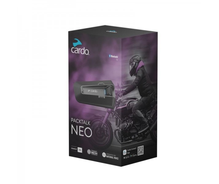 Intercomunicador Cardo Packtalk Neo |PTN00001|