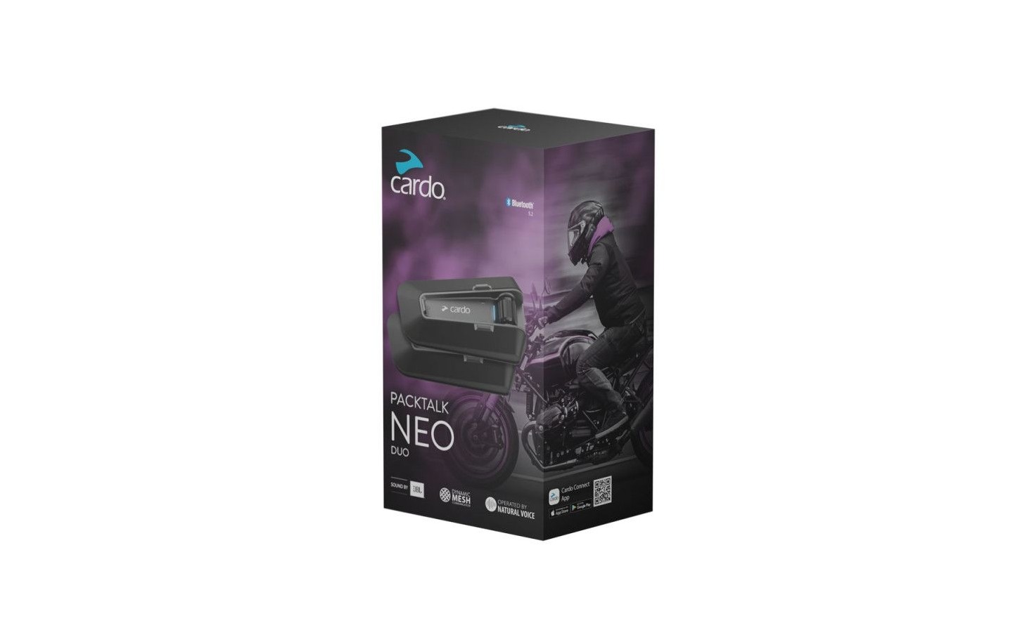 Intercomunicador Cardo Packtalk Neo Duo