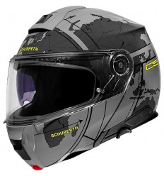 Casco Schuberth C5 Globe Gris Brillo |A4159103360|