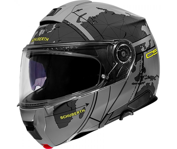 Casco Schuberth C5 Globe Gris Brillo |A4159103360|