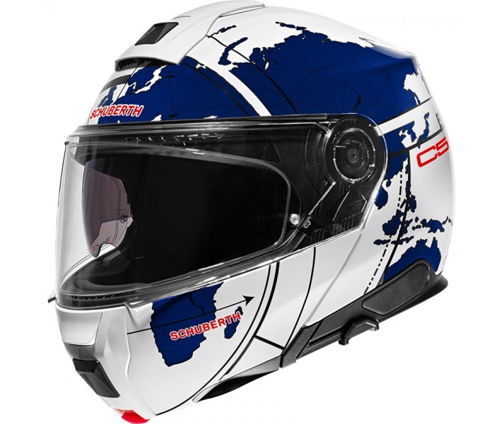 Casco Schuberth C5 Globe Azul Brillo |A4159113360|