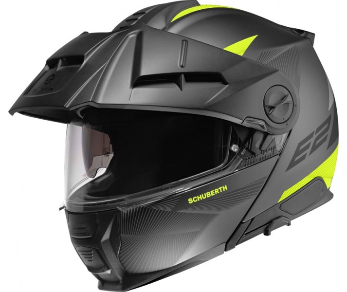 Casco Schuberth E2 Defender Amarillo Mate |A4179013360|