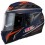 Casco Nzi Eurus 2 Project Azul Antracita Naranja Mate |150312A144|