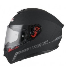 Casco Nzi Trendy Solid Nouveau Negro Mate |150330A577|