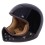 Casco ByCity The Rock Negro Brillo |00000054|