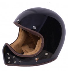 Casco ByCity The Rock Negro Brillo |00000054|