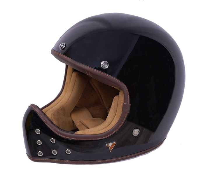 Casco ByCity The Rock Negro Brillo |00000054|