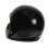 Casco ByCity The Rock Negro Brillo |00000054|