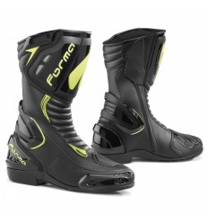 Bota Forma Freccia Negro Amarillo Fluor |30702906|