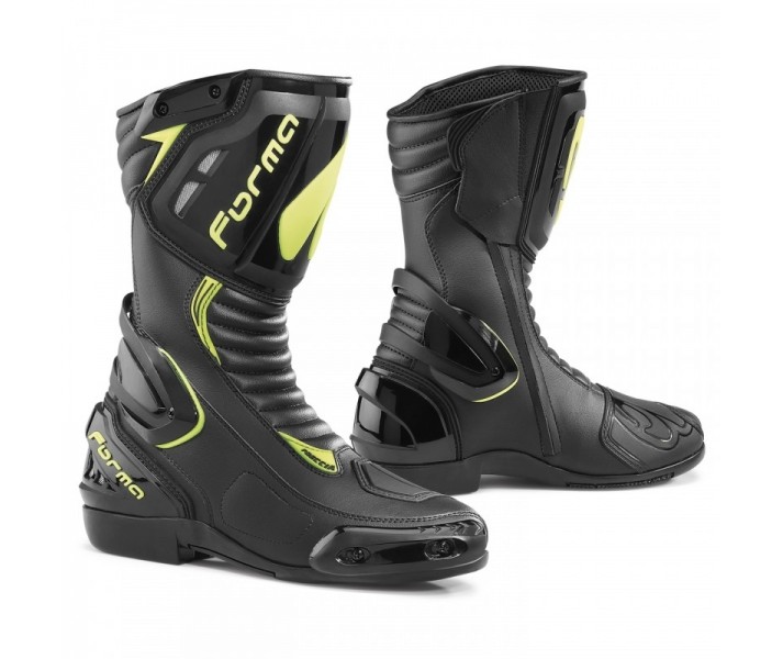 Bota Forma Freccia Negro/Fluo |30702906|