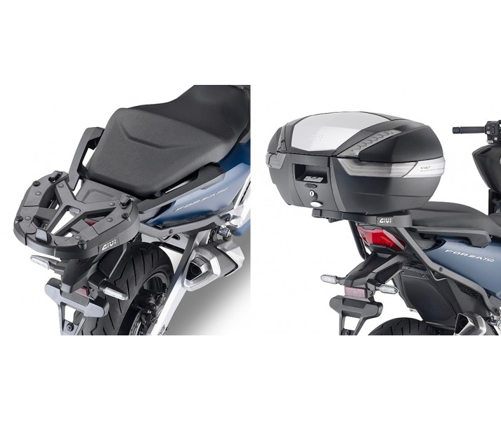 Adaptador Posterior Givi P/M5-M7-M5M-M6M-M8-M9Honda.Forza.750 2021