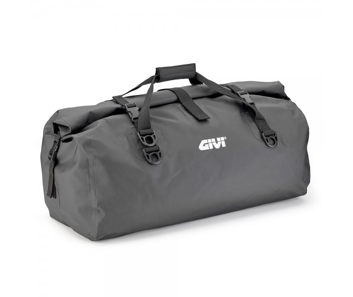 Bolsa Sillin Givi L/Easy Waterprooff/Correas 80Lts Negro