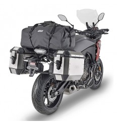 Bolsa Sillin Givi L/Easy Waterprooff/Correas 80Lts Negro