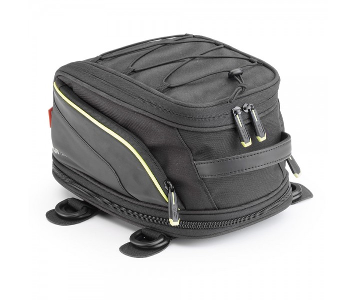 Bolsa Sillin Givi L/Easyf/Correas 8-11Lts Negro