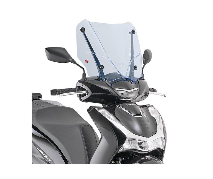 Cupula Givi Alta Visibilidad Blp/Kitao Honda.Sh.125/150/350.