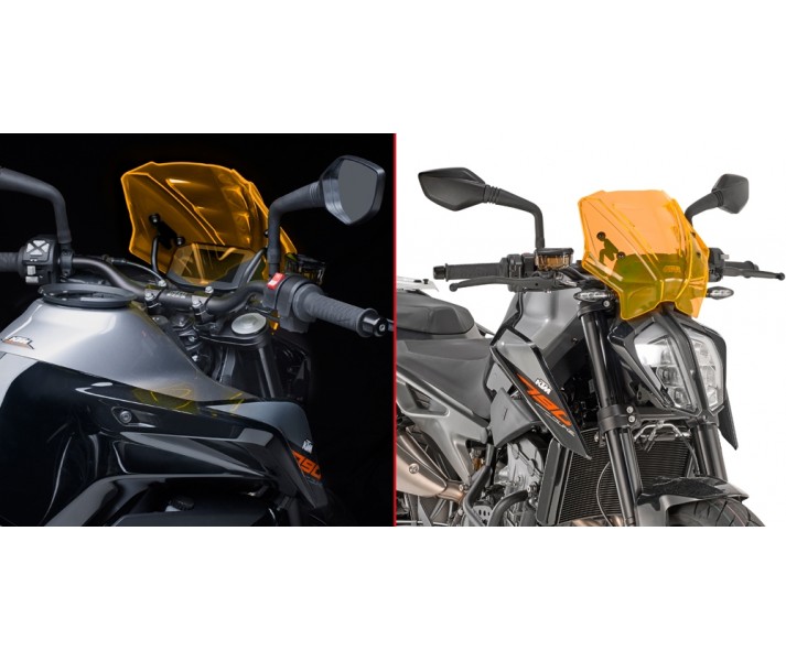 Cupula Givi Alta Visibilidad Orc/Kita Ktm.Duke.790.18