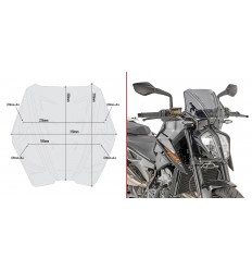 Parabrisas Específico Givi C/Kita Ktm.Duke.790.18