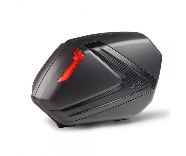 Maletas Laterales Givi Mkside 37Lt.V37 C/Inserto Carbono Cat/R