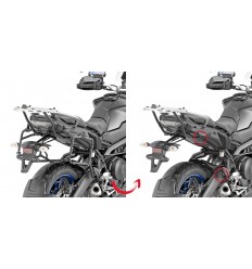 Portamaletas Lateral Givi F/Rapida.Yamaha.Tracer/Gt.900.18 |PLR2139|