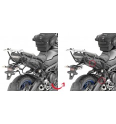 Portamaletas Lateral Givi F/Rapida.Yamaha.Tracer/Gt.900.18