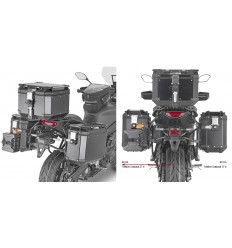 Portamaletas Lateral Givi Of_Camyamaha.Tracer 9 2021