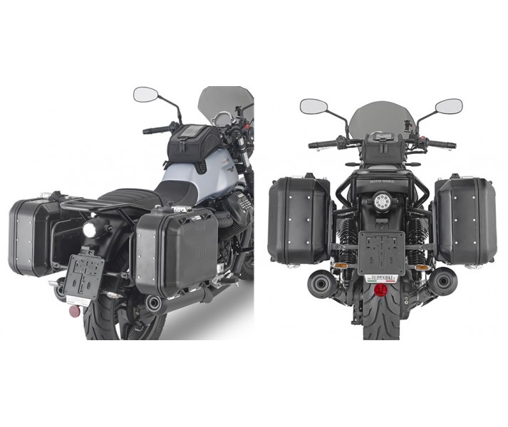 Portamaletas Lateral Givi Of_Mkmoto Guzzi.V7.Stone 2021