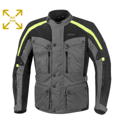 Chaqueta Gms Temper Gris Oscuro Amarillo Fluor |ZG55005-995|