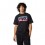Camiseta Fox Premium Nuklr Negro |29779-001|